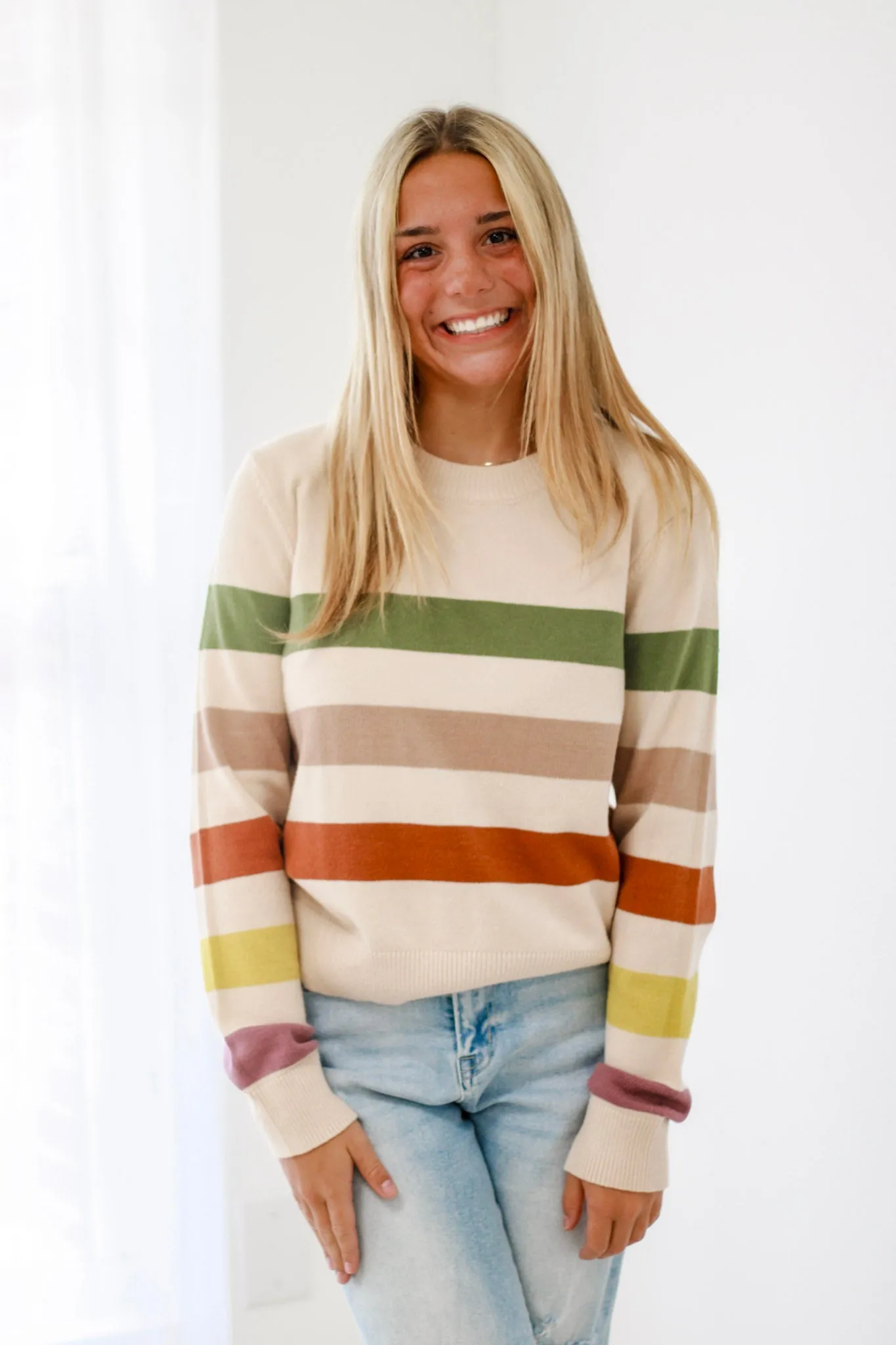 Chasing Rainbows Sweater