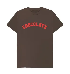 Chocolate Varsity T-shirt