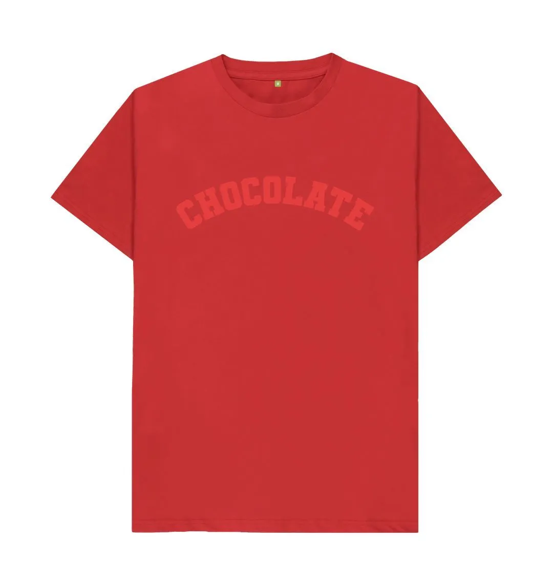 Chocolate Varsity T-shirt