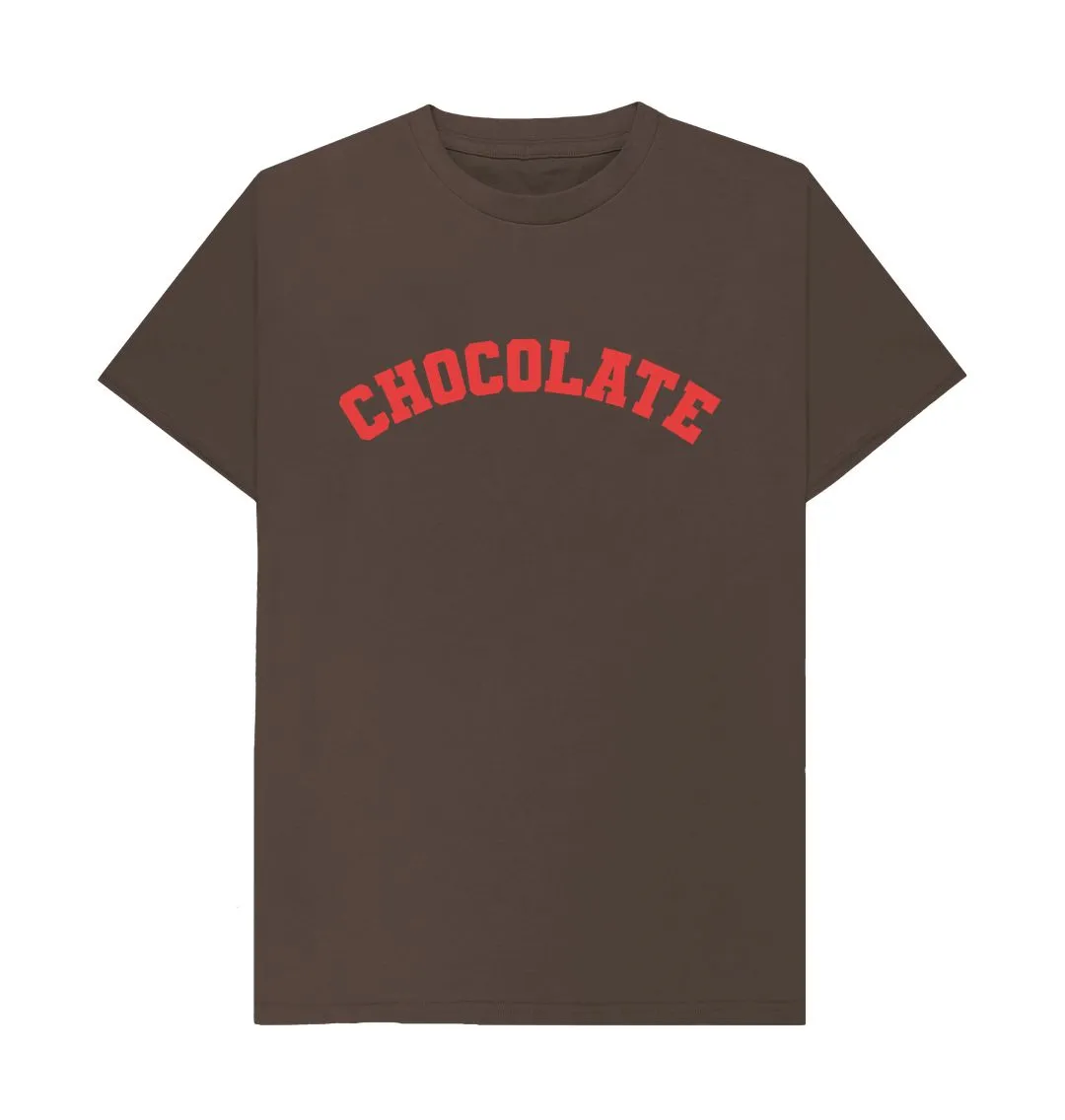 Chocolate Varsity T-shirt