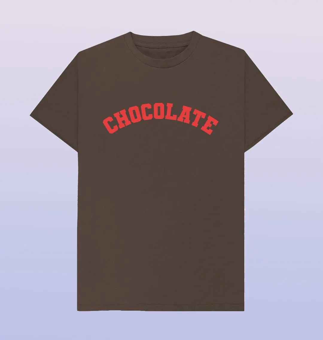 Chocolate Varsity T-shirt