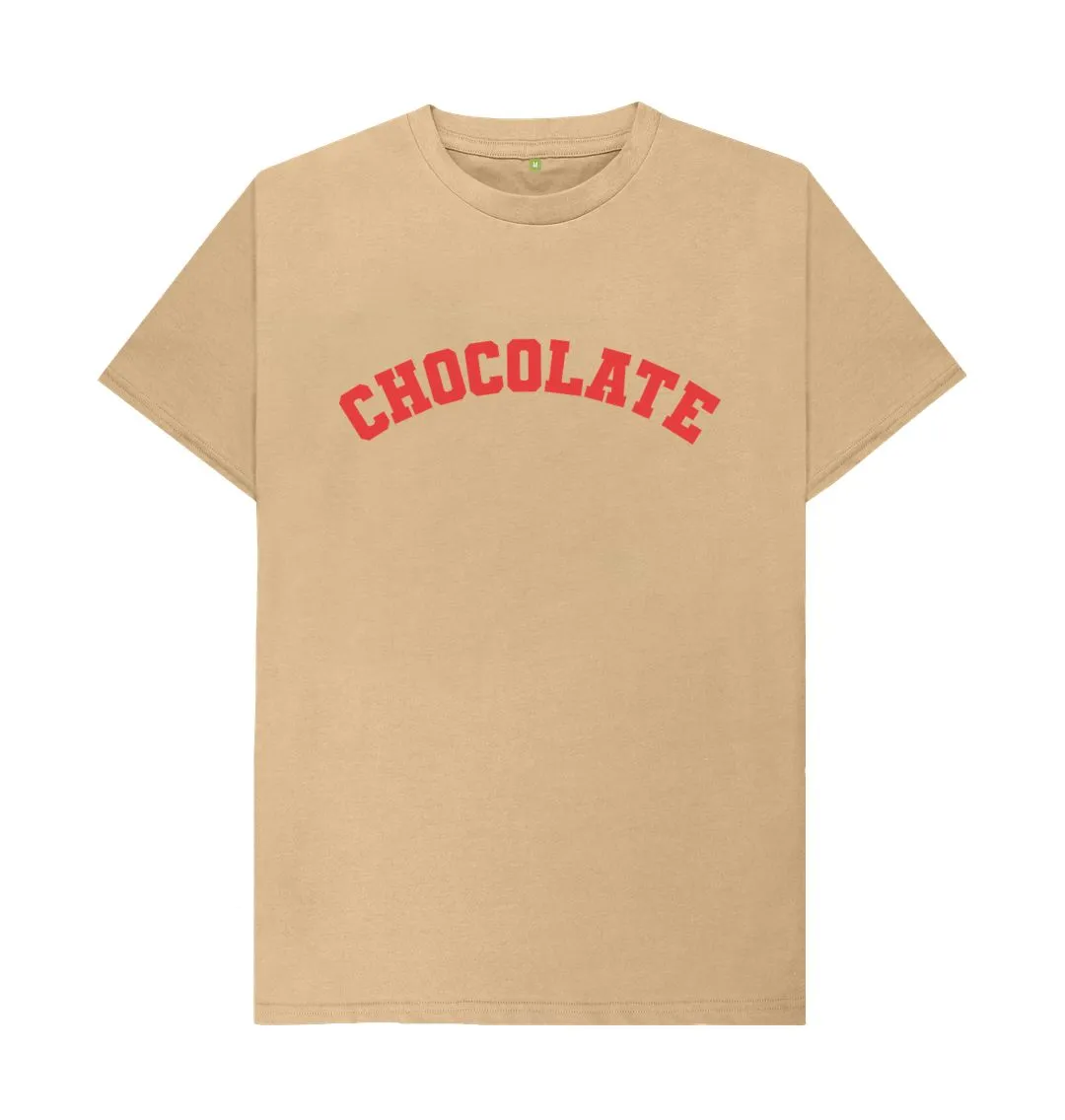 Chocolate Varsity T-shirt