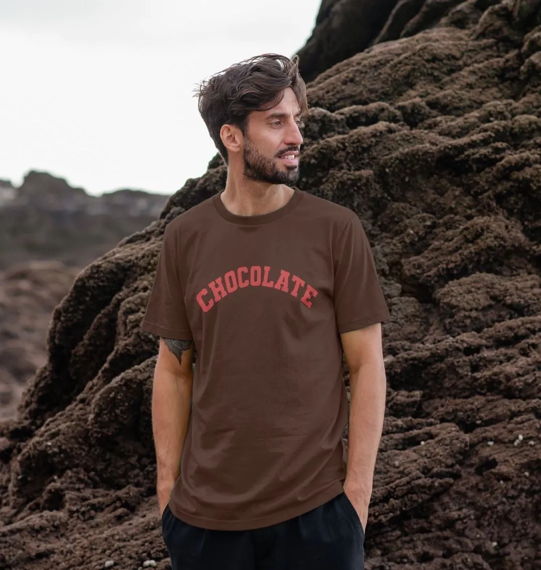 Chocolate Varsity T-shirt