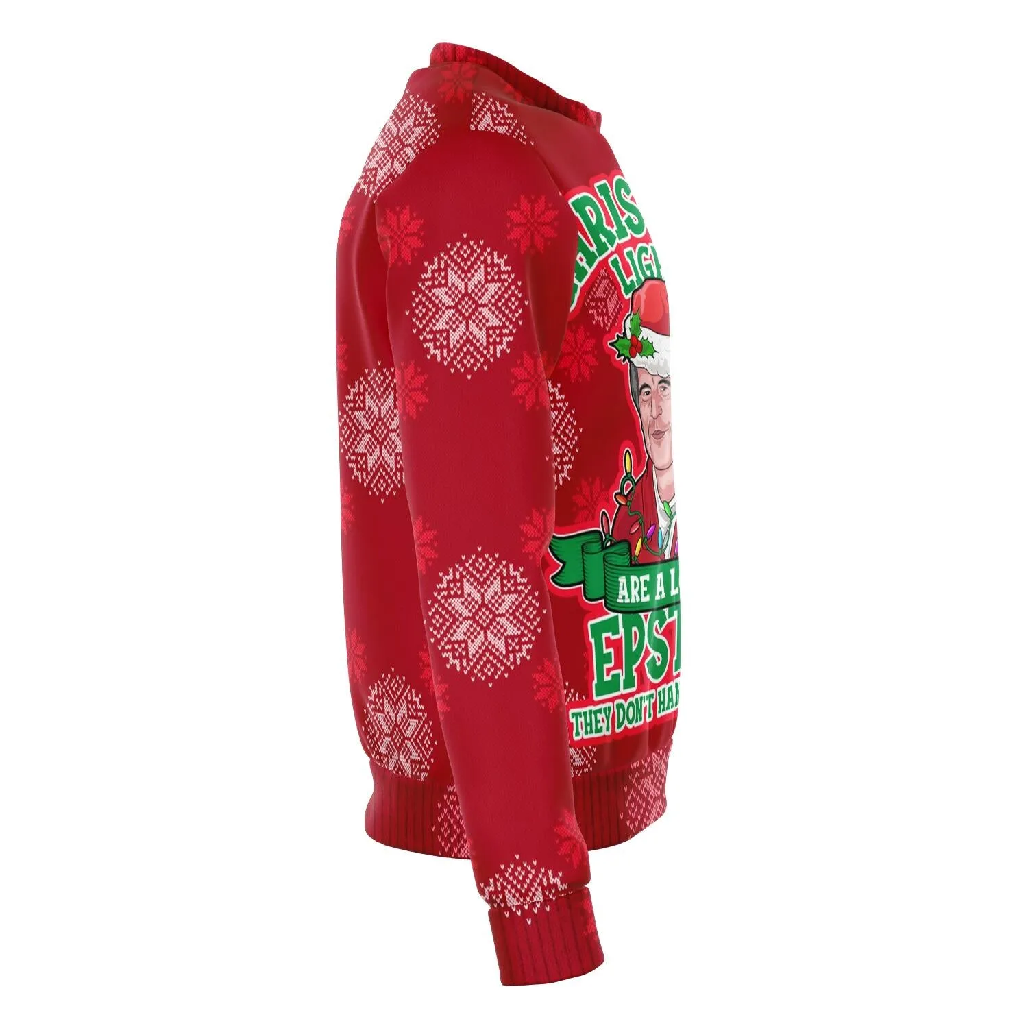 Christmas 🤶 lights 🚥 Sweatshirt