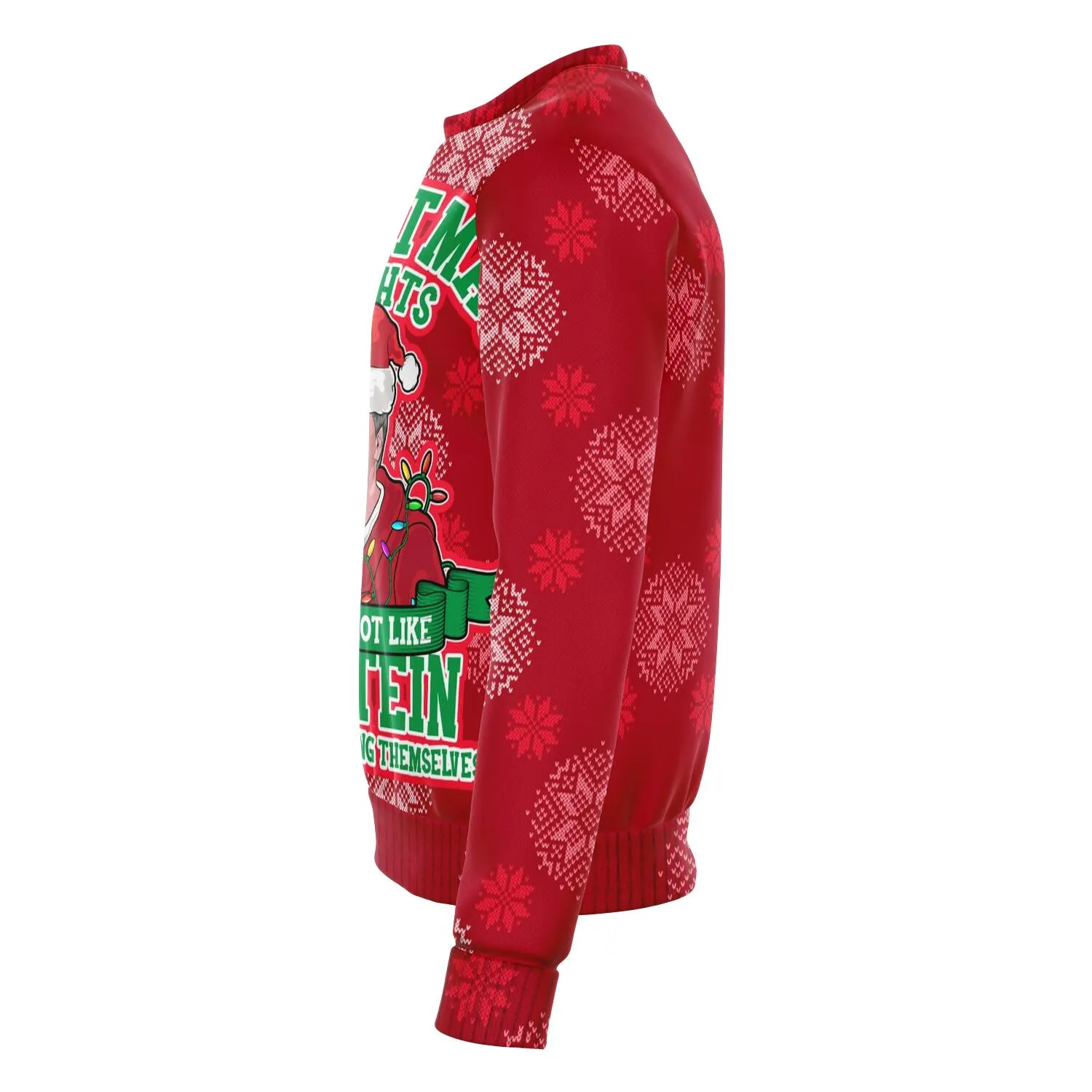 Christmas 🤶 lights 🚥 Sweatshirt