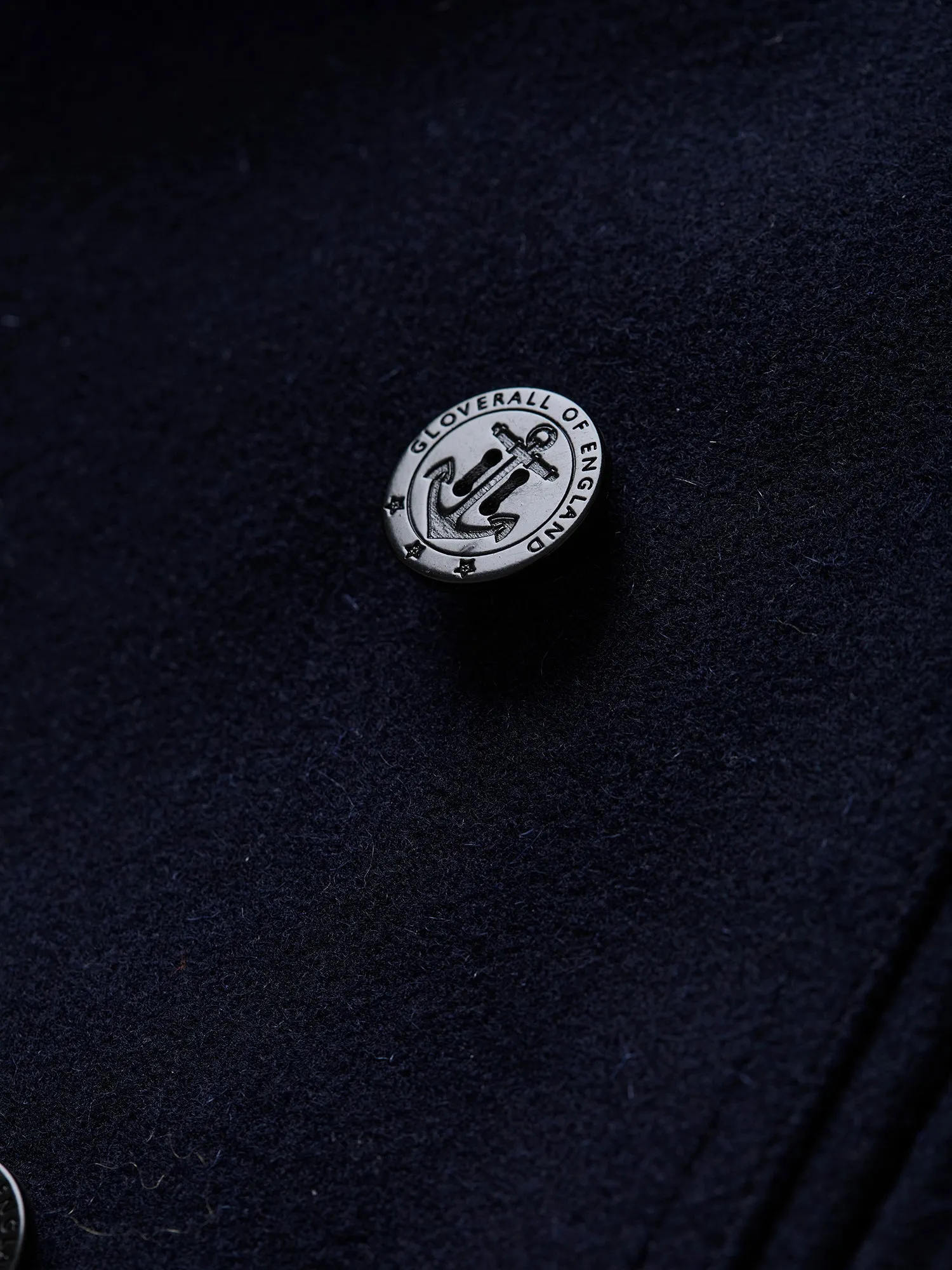 Churchill Peacoat Navy