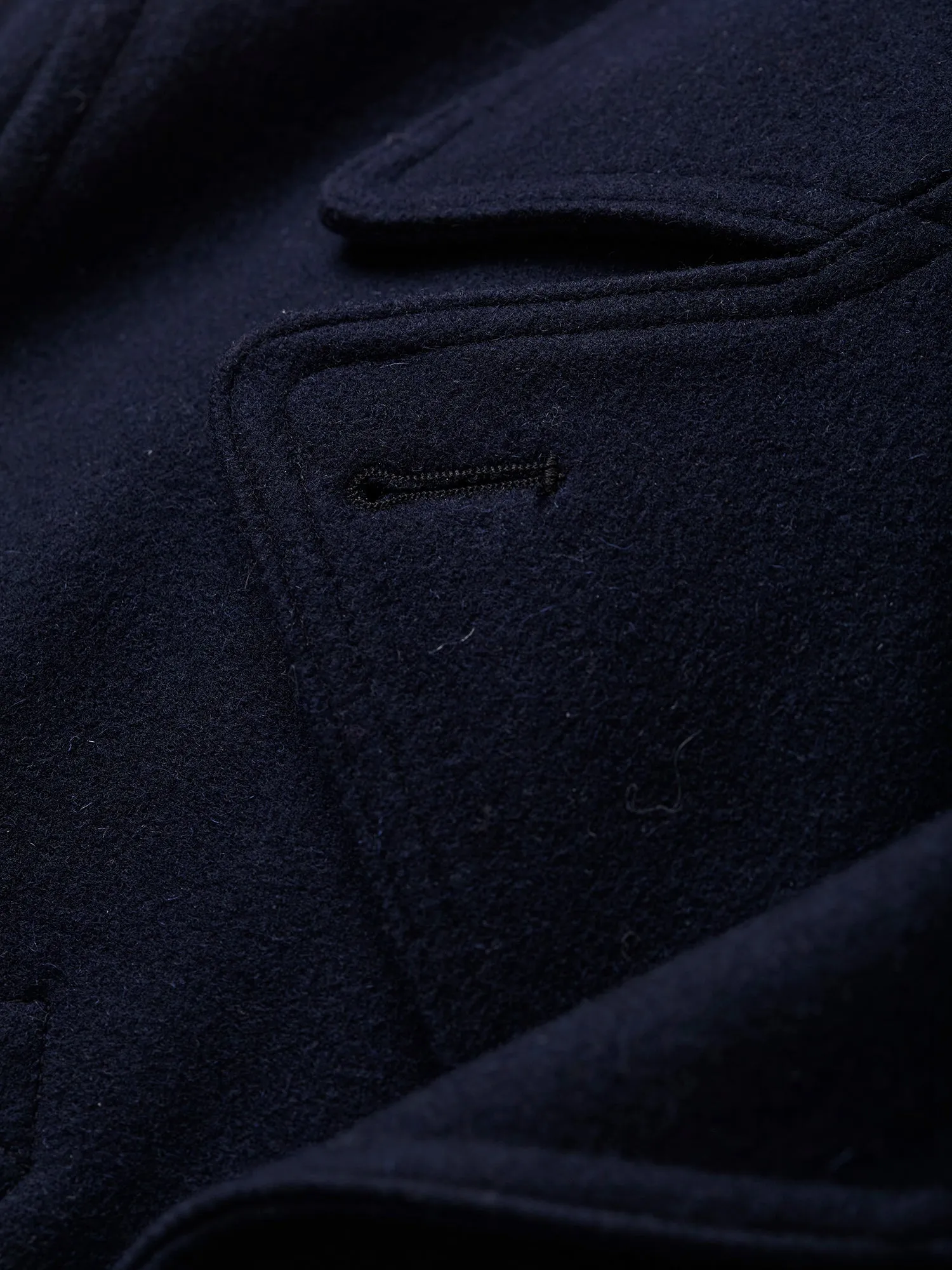 Churchill Peacoat Navy