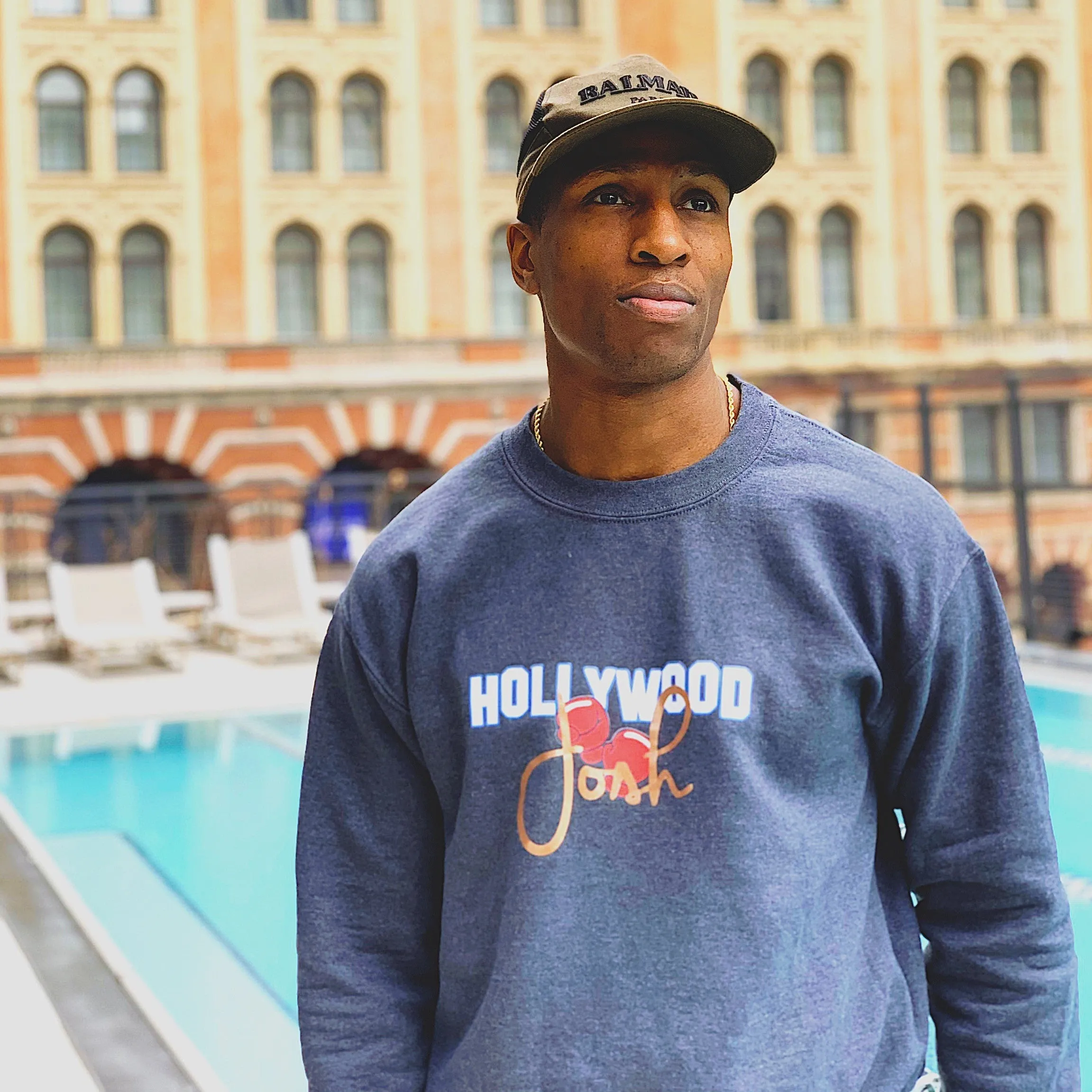 Classic crew sweatshirt