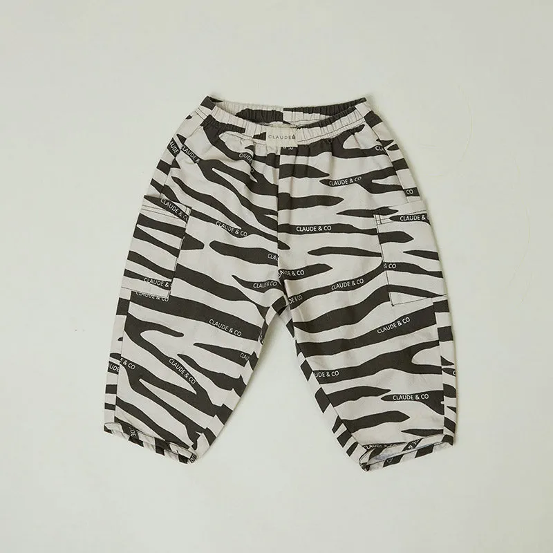 Claude & Co - Emerson trousers - Zebra