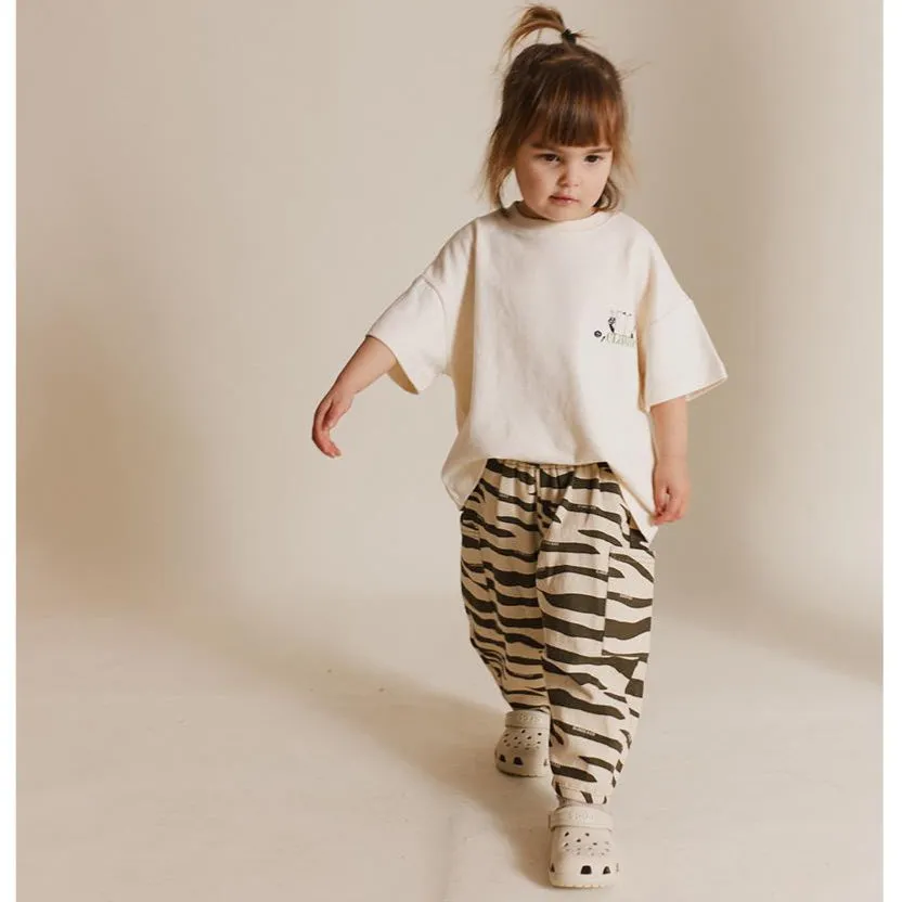 Claude & Co - Emerson trousers - Zebra