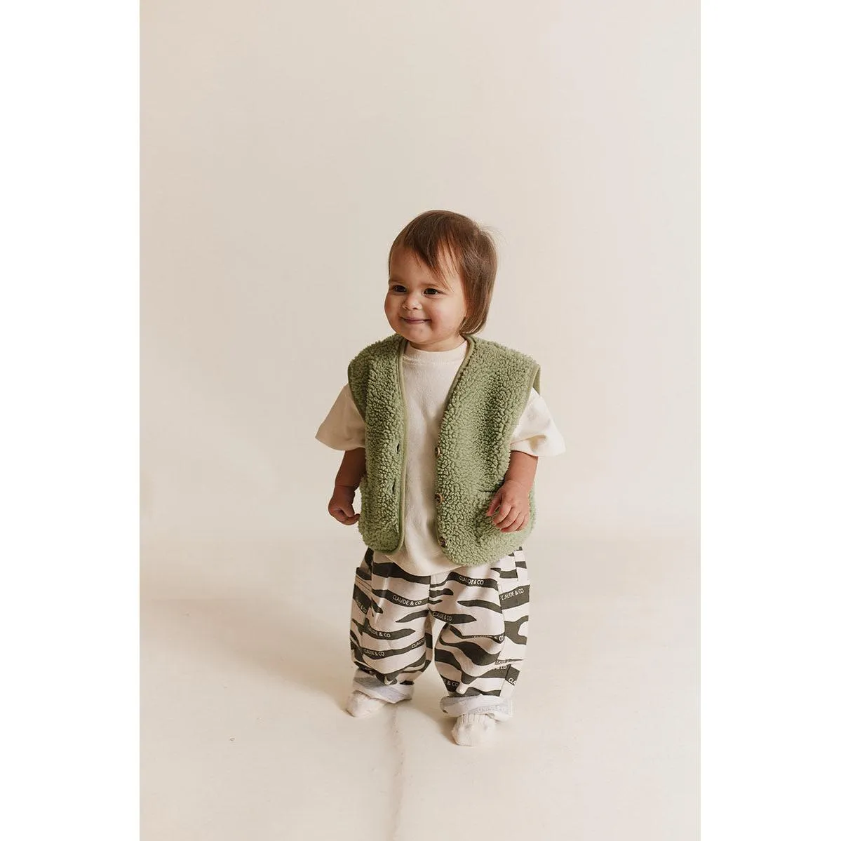 Claude & Co - Emerson trousers - Zebra