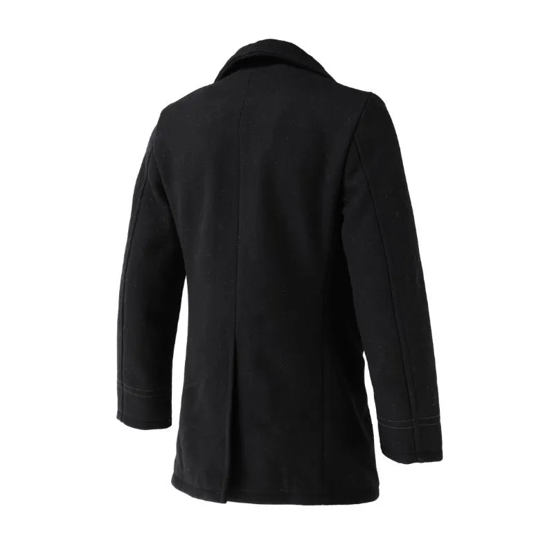 Cockpit USA Admiral USN Woolen Peacoat