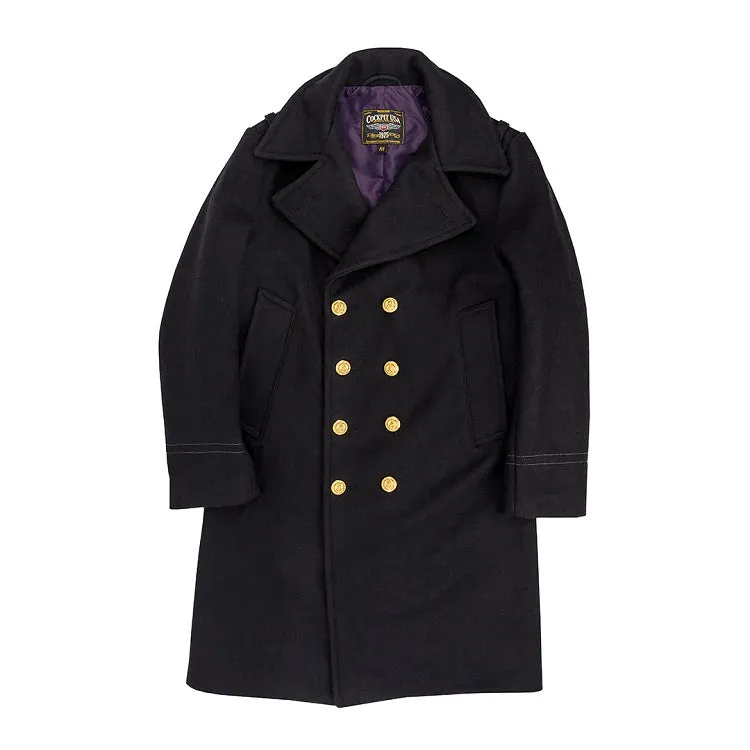 Cockpit USA USN Woolen Bridge Coat