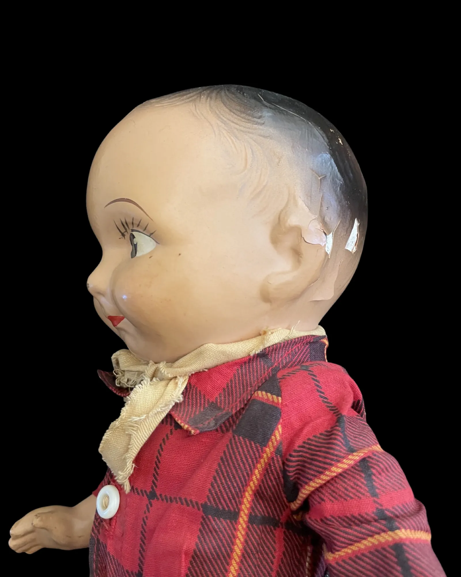 Collectible 1930s Buddy Lee 'Cowboy' Composition Doll