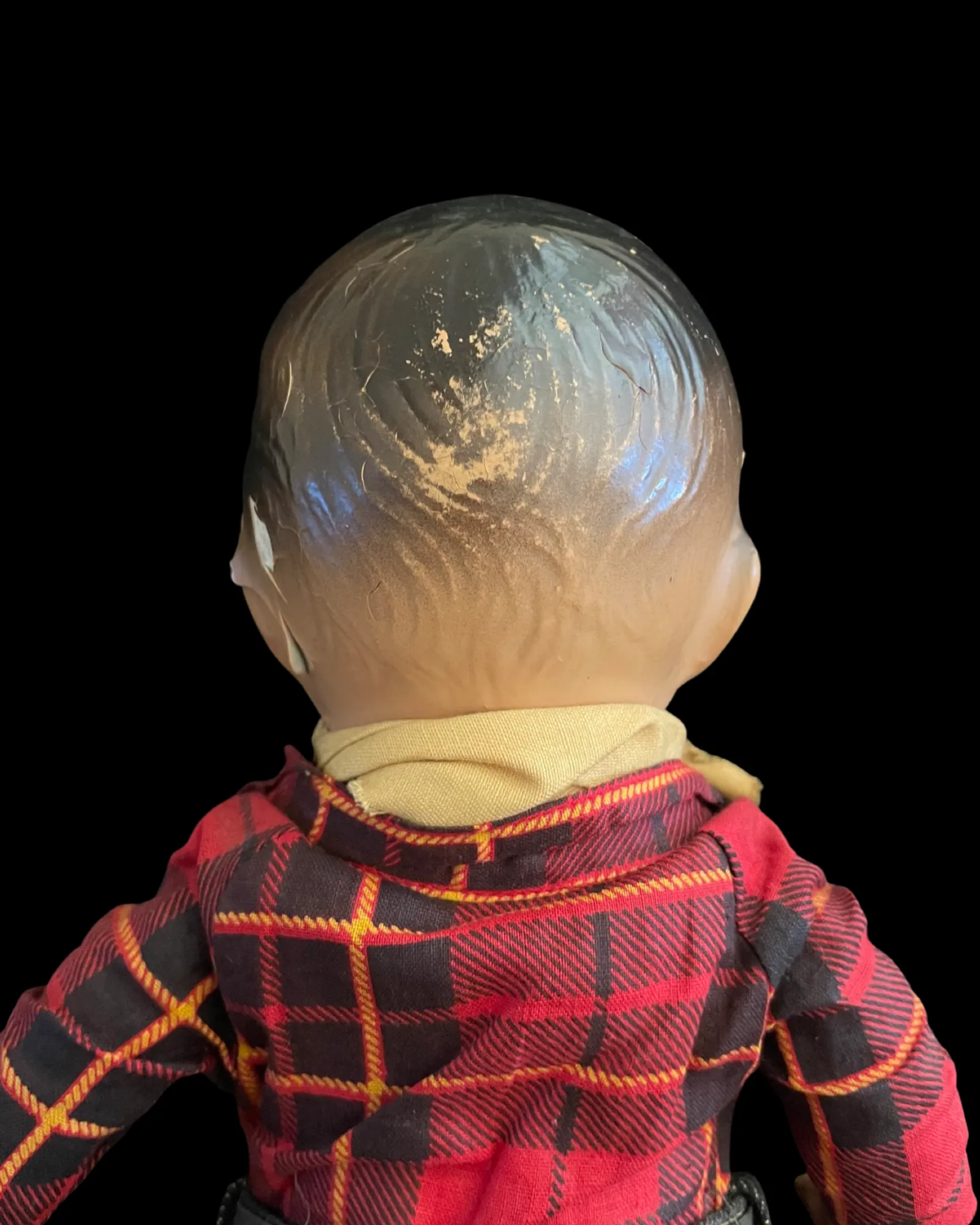 Collectible 1930s Buddy Lee 'Cowboy' Composition Doll