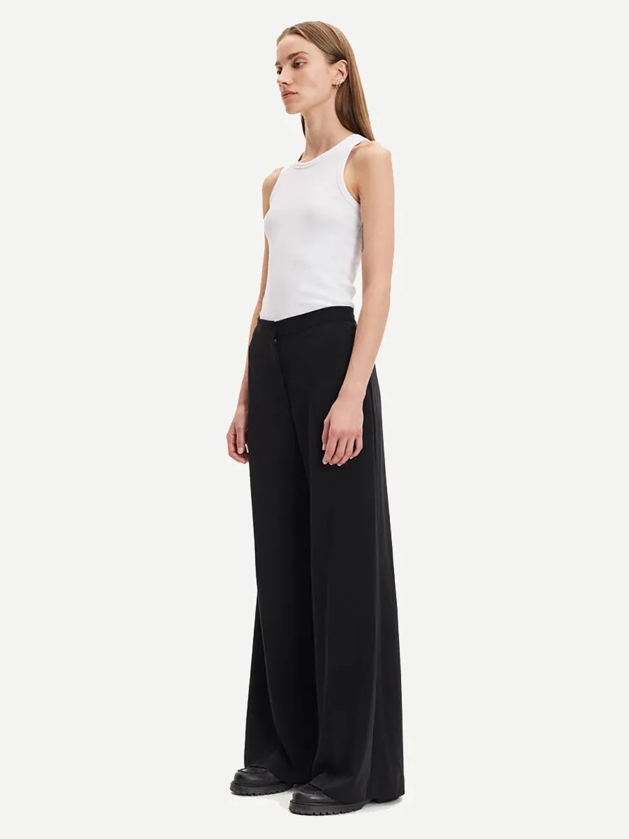 Collot Trousers - Black