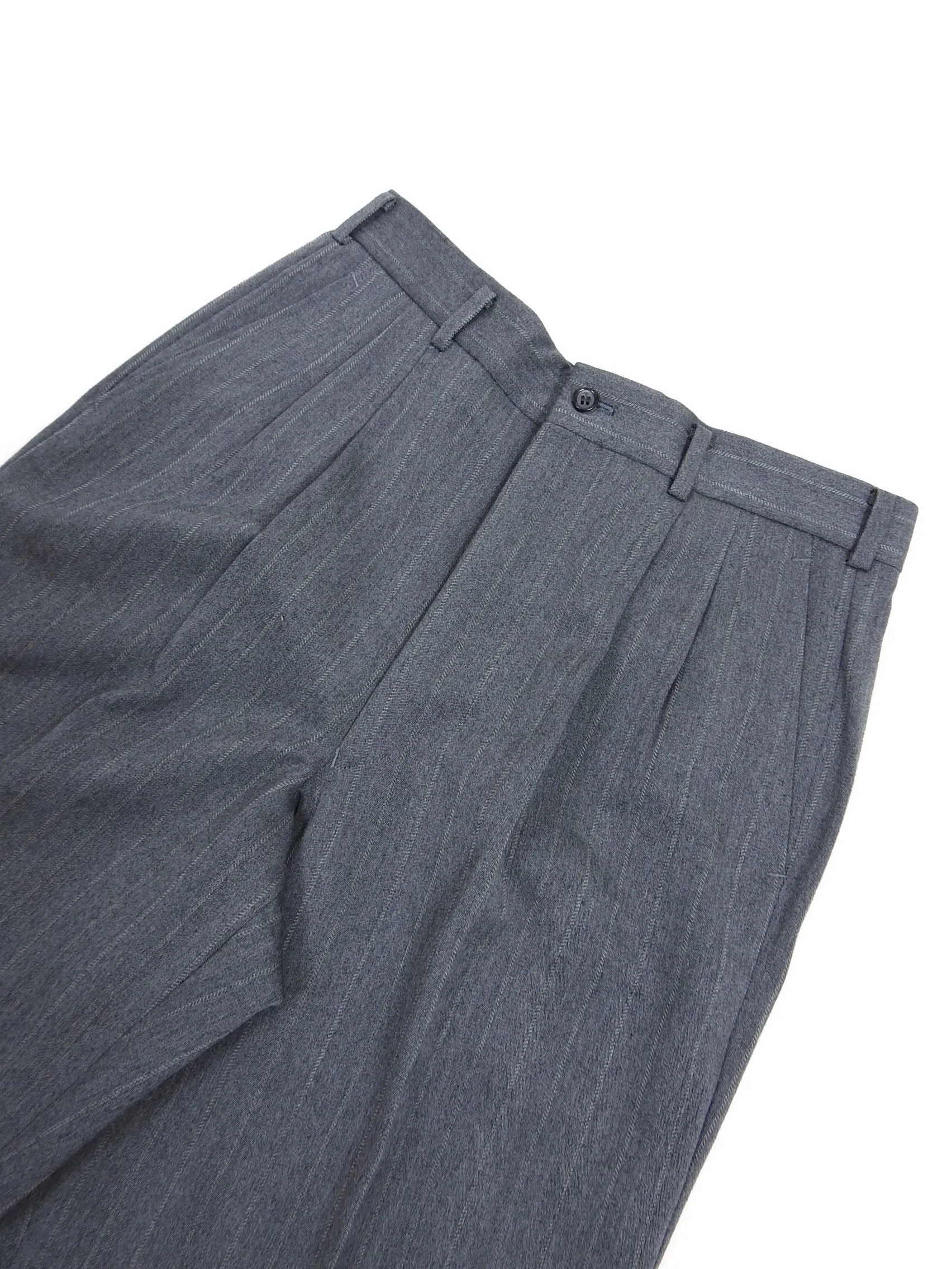 Comme Des Garçons Homme Plus AD1989 Wool Trousers