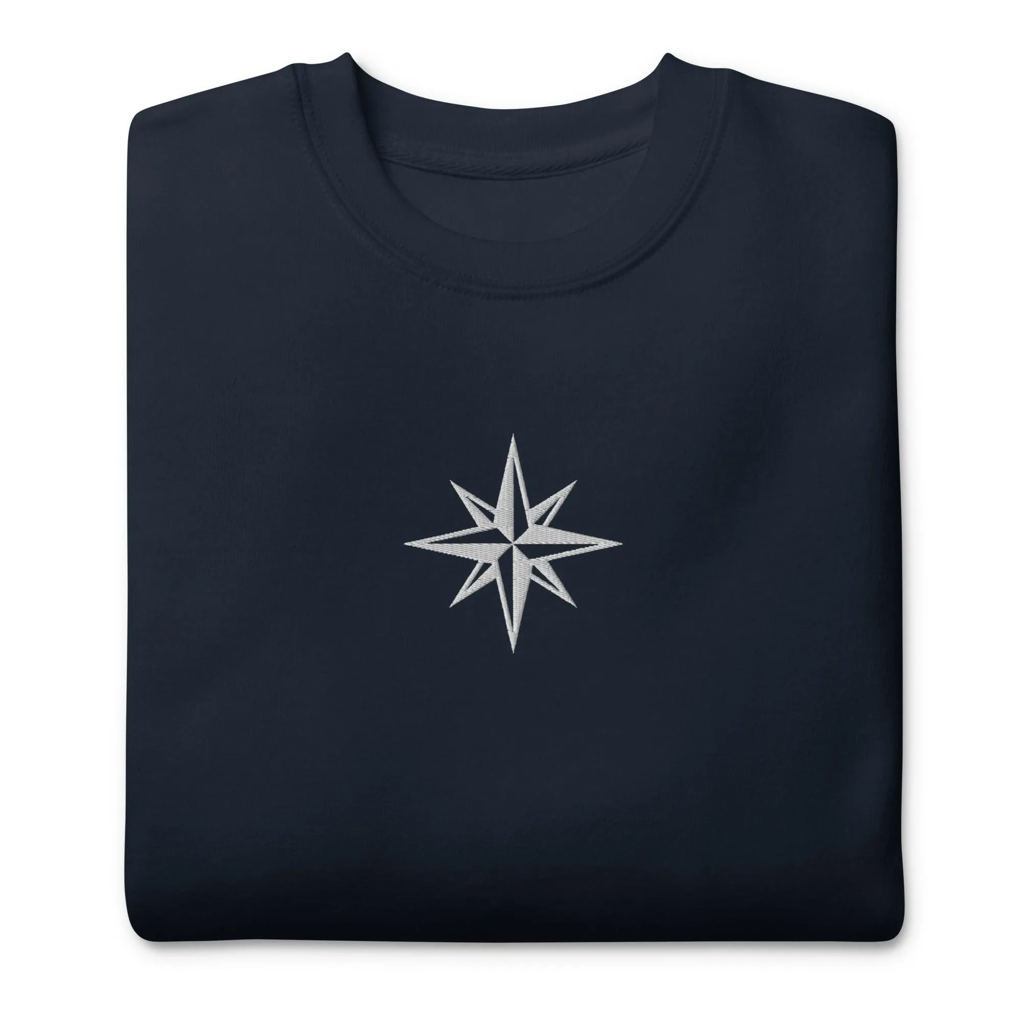 Compass Rose Icon Sweatshirt