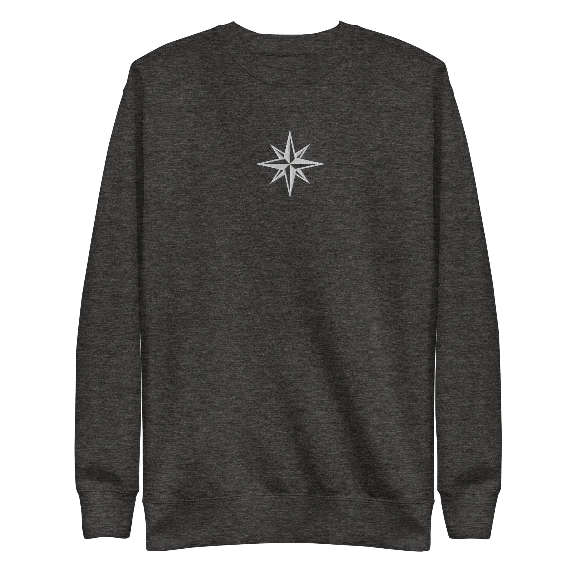 Compass Rose Icon Sweatshirt