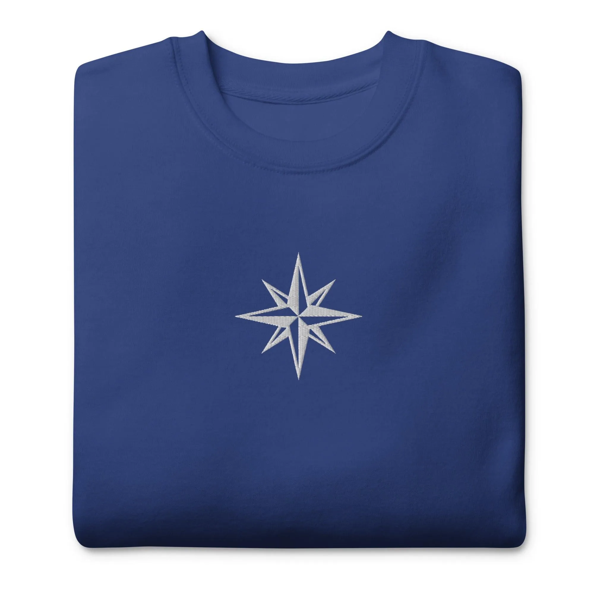 Compass Rose Icon Sweatshirt