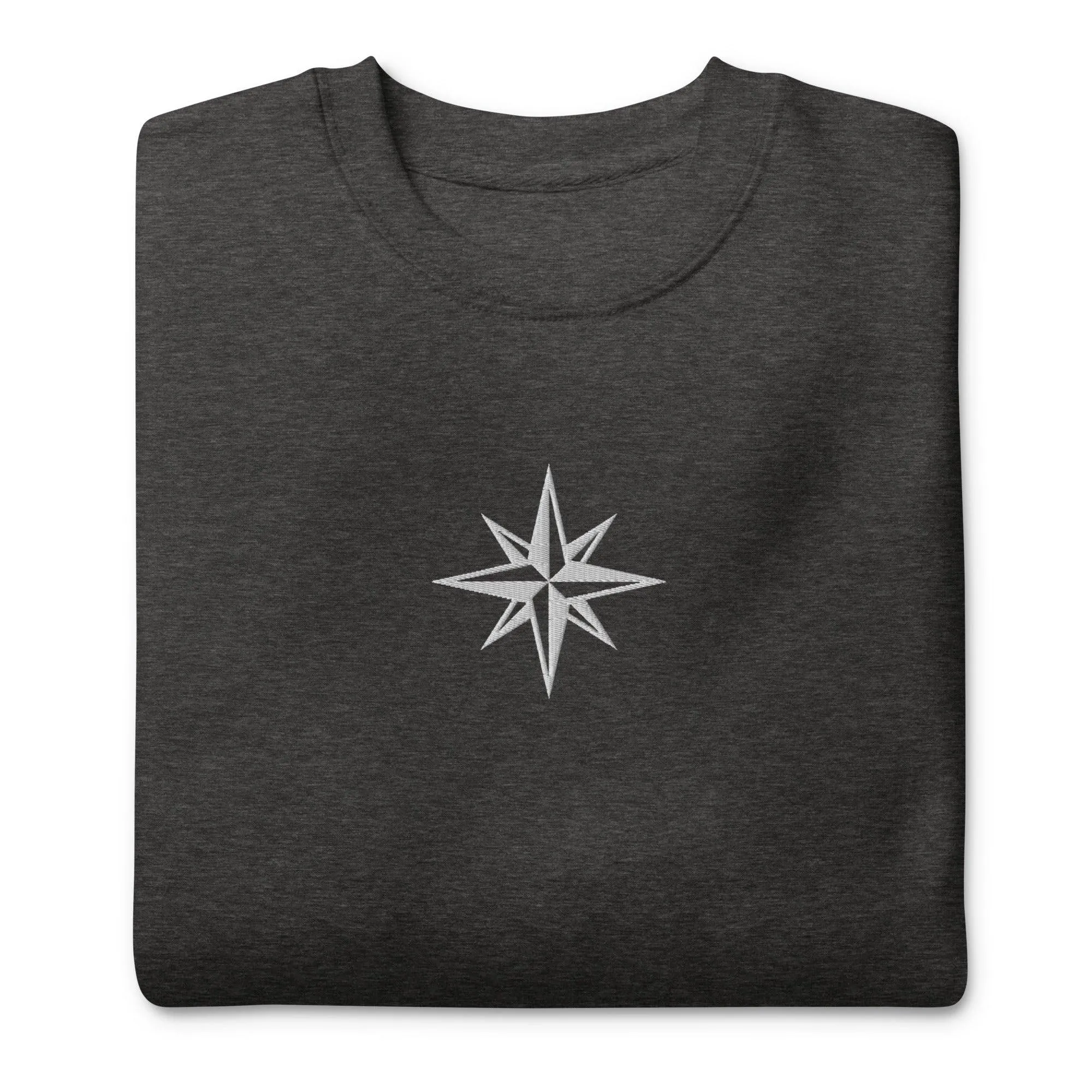 Compass Rose Icon Sweatshirt