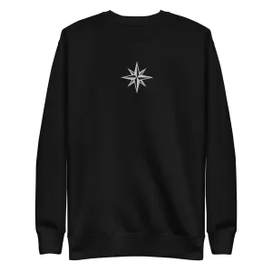 Compass Rose Icon Sweatshirt