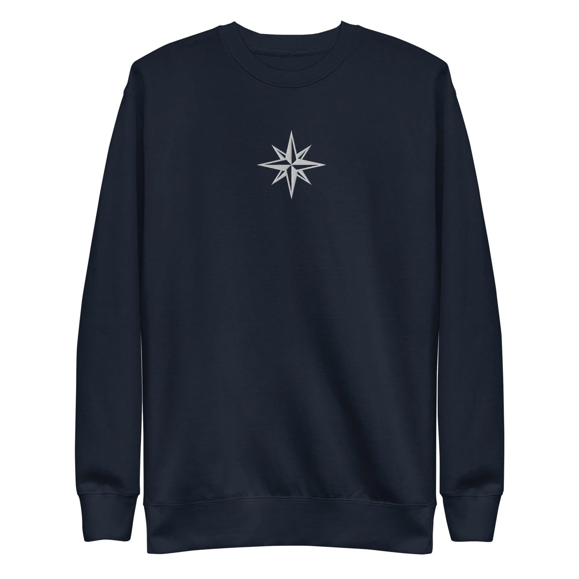 Compass Rose Icon Sweatshirt