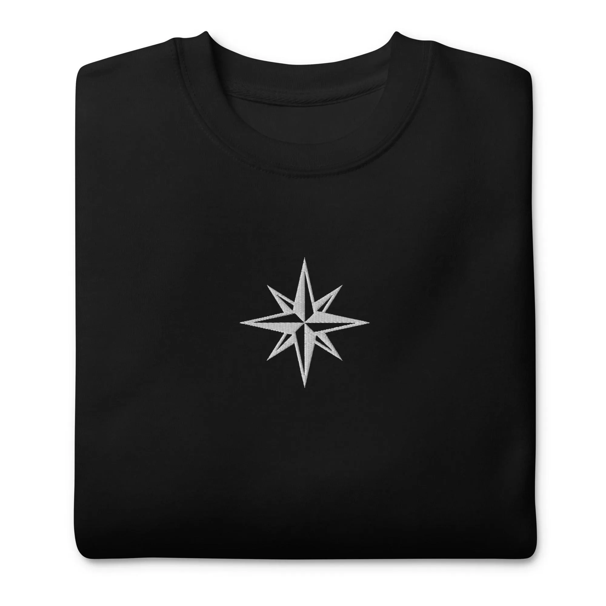 Compass Rose Icon Sweatshirt