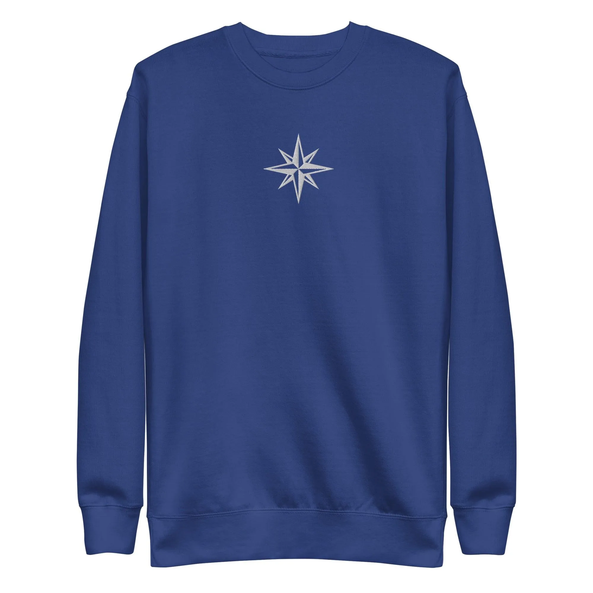 Compass Rose Icon Sweatshirt