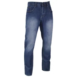 Contender Straight Leg Jeans ( Red Trim)
