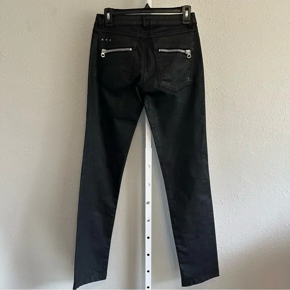 Cop Copine black Tatouine straight leg jeans size 33 EU size small