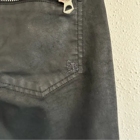 Cop Copine black Tatouine straight leg jeans size 33 EU size small
