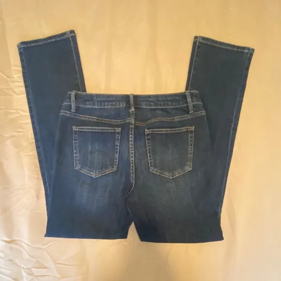 COPY - Liz Claiborne Classic Fit Straight Leg Denim Blue Jeans Size 6