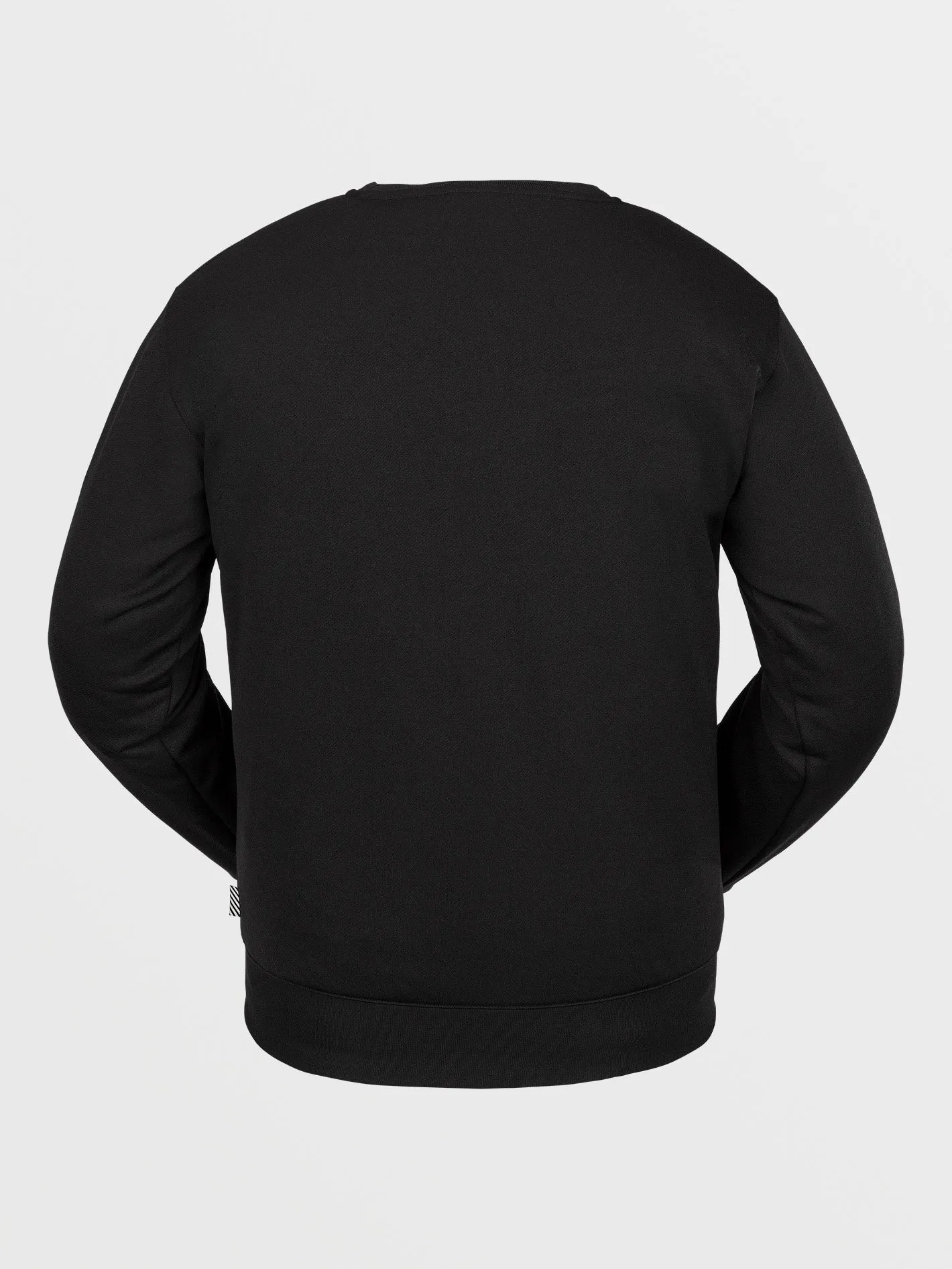 Core Hydro Crew Sweatshirt - BLACK