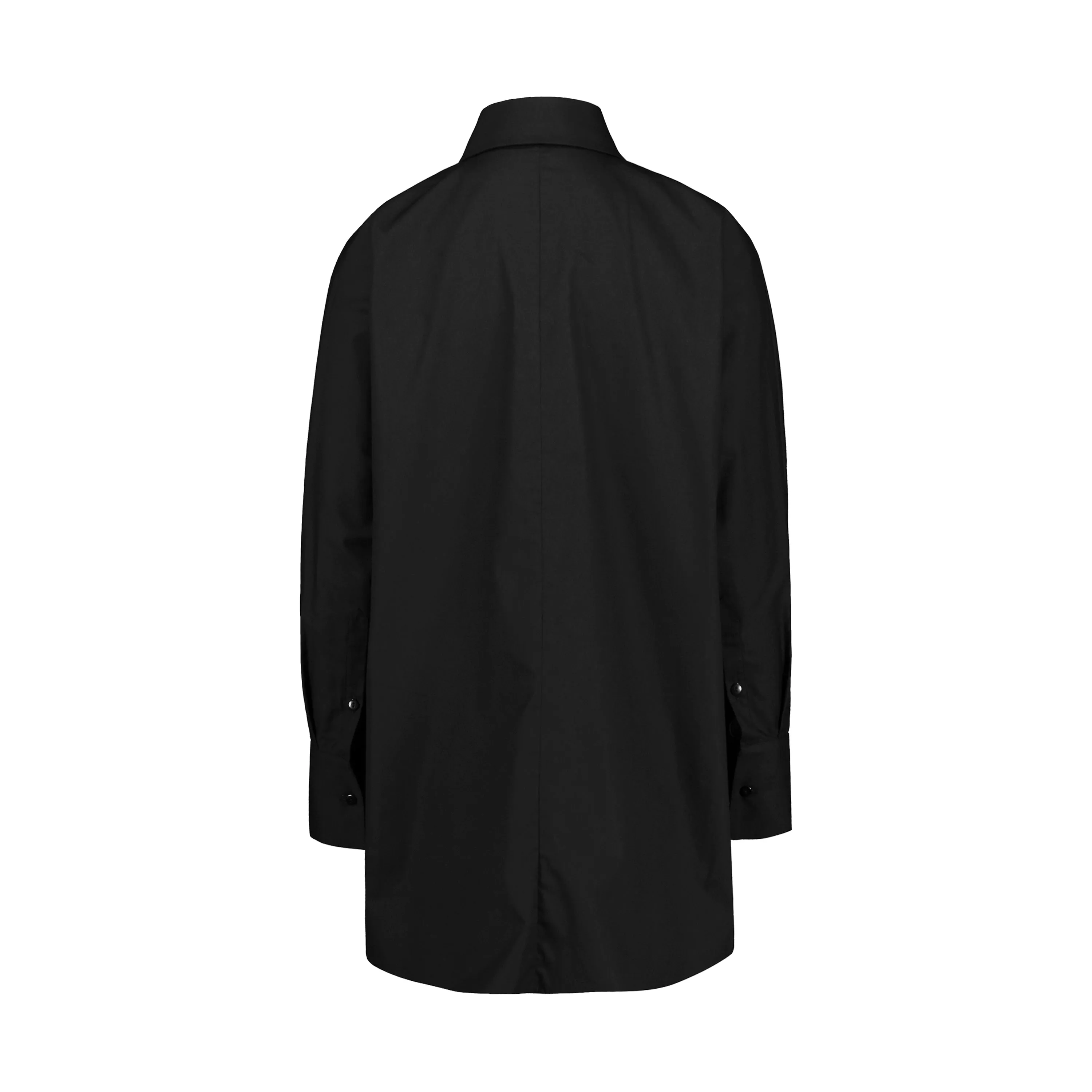 Cotton Oversized Dolman Shirt