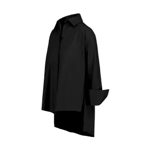 Cotton Oversized Dolman Shirt