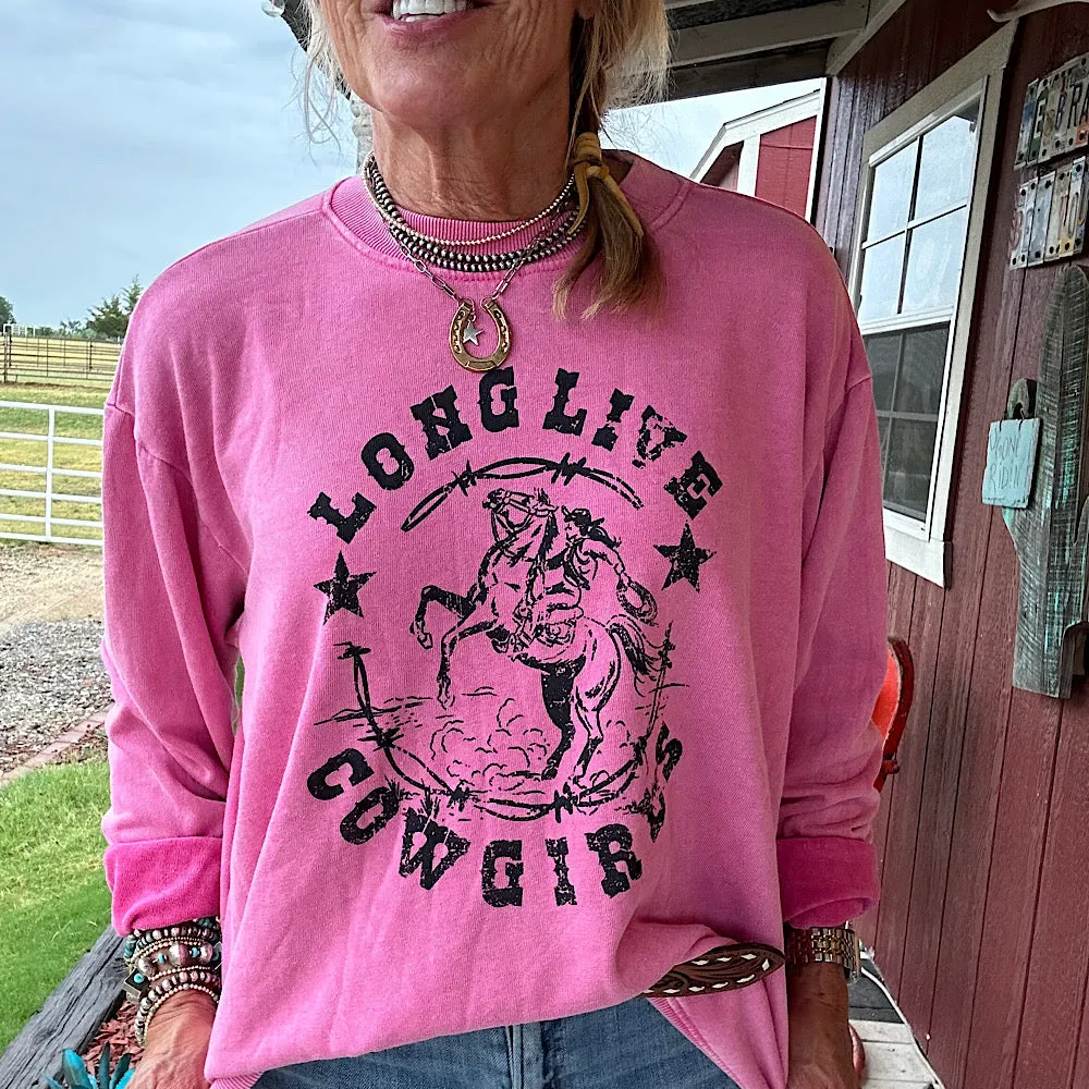 Cowgirl Vintage Graphic