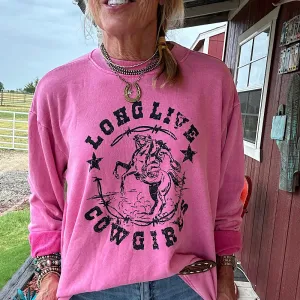 Cowgirl Vintage Graphic