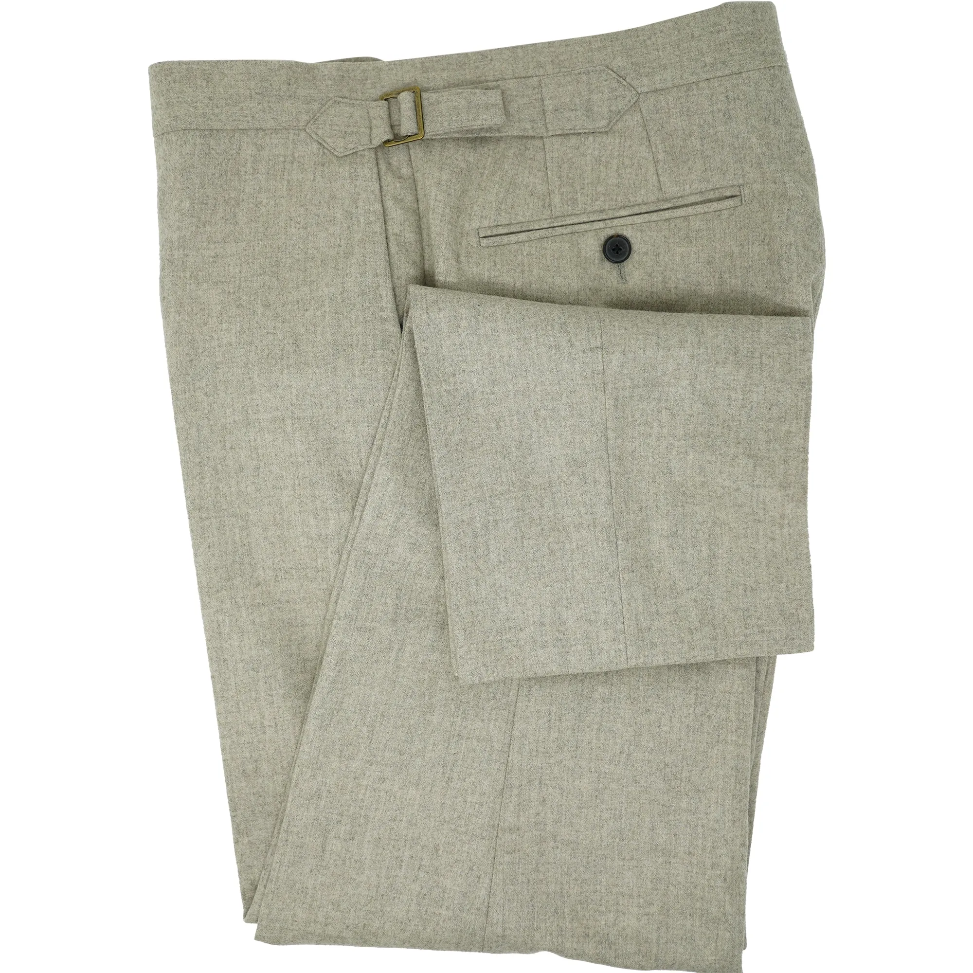 Cream Flannel Trouser