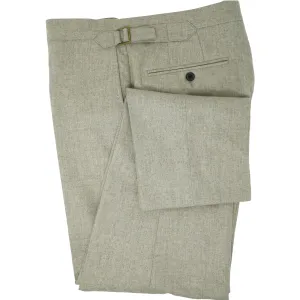 Cream Flannel Trouser