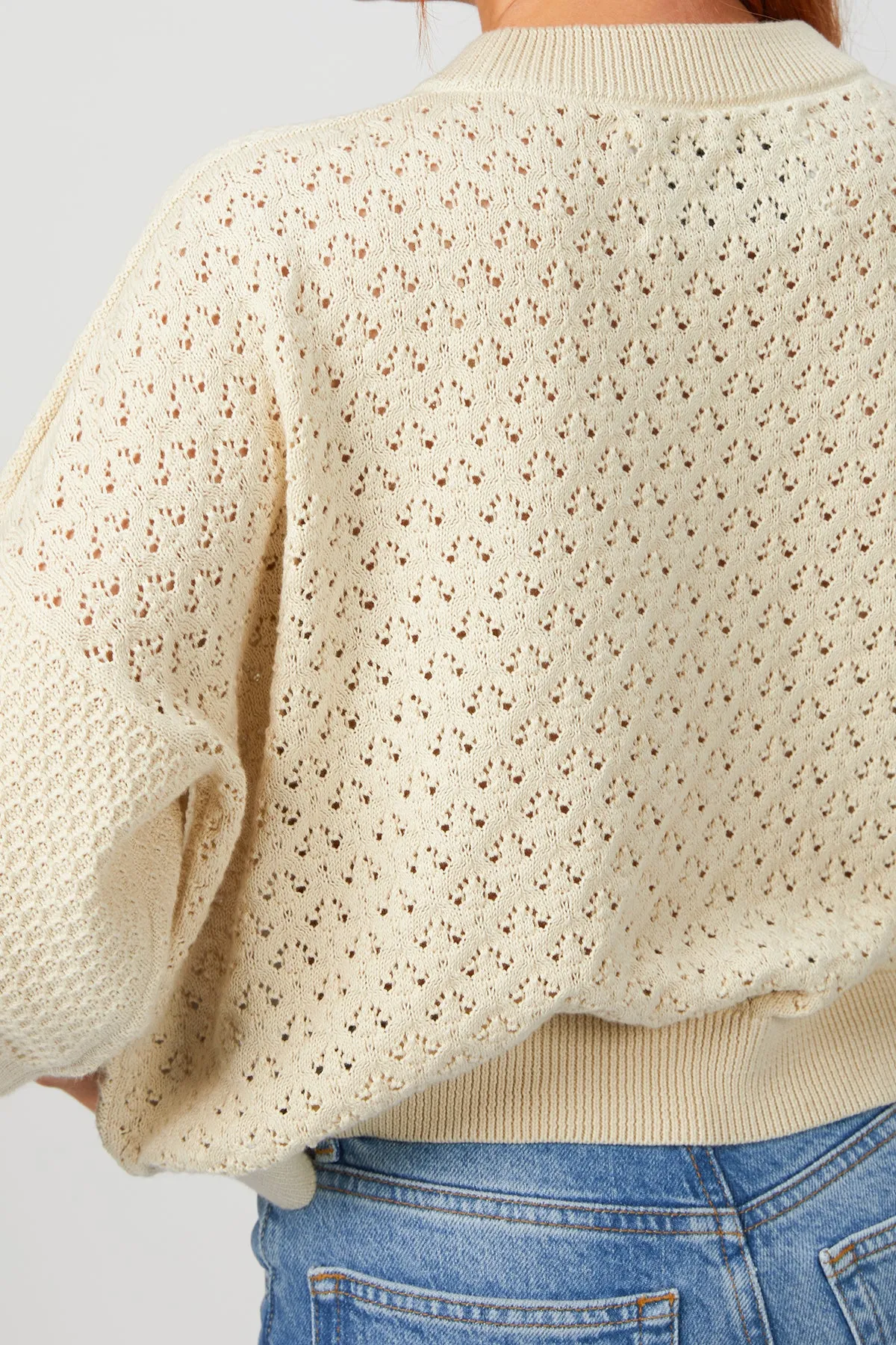 CROPPED JUMPER