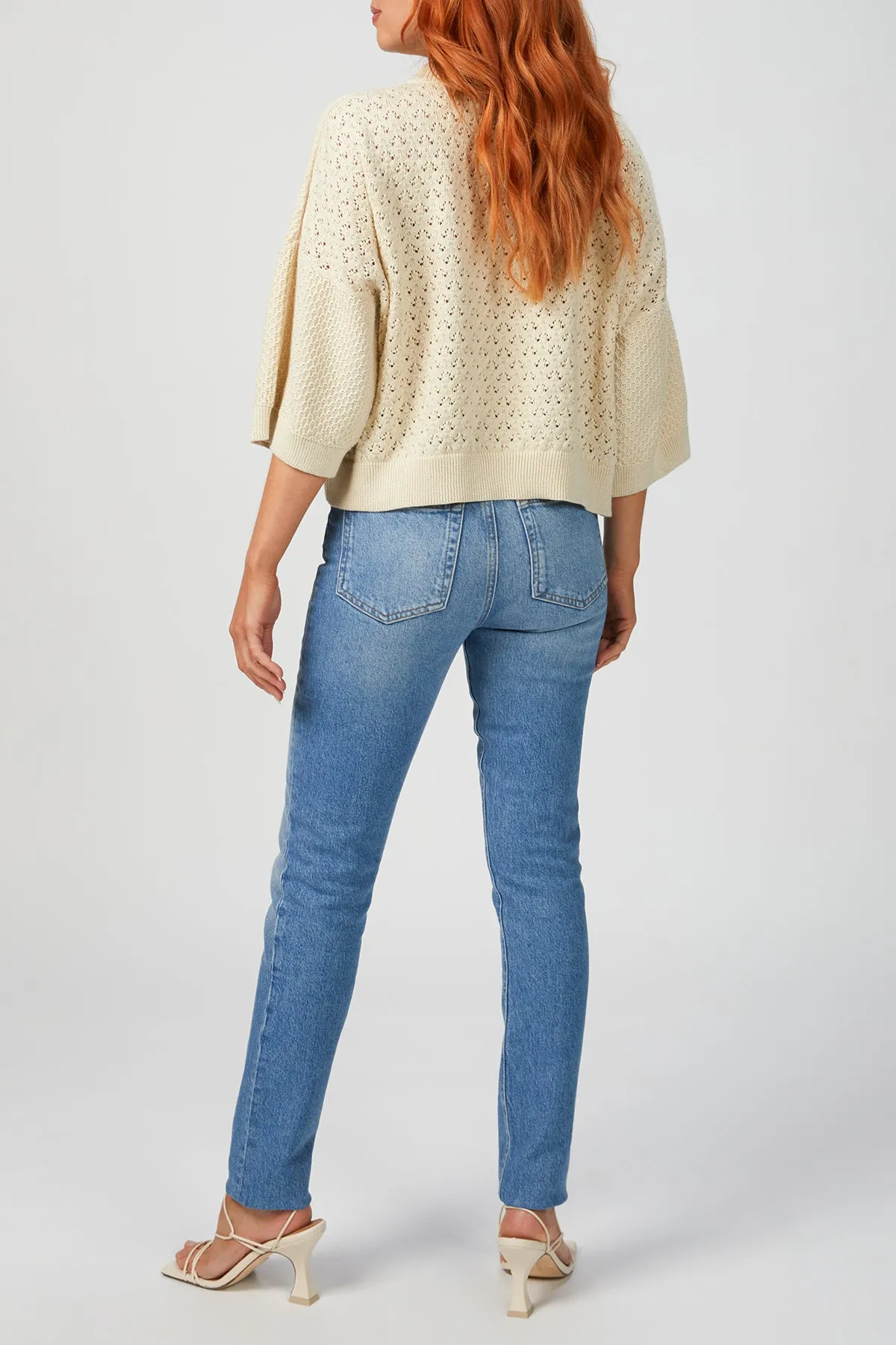 CROPPED JUMPER