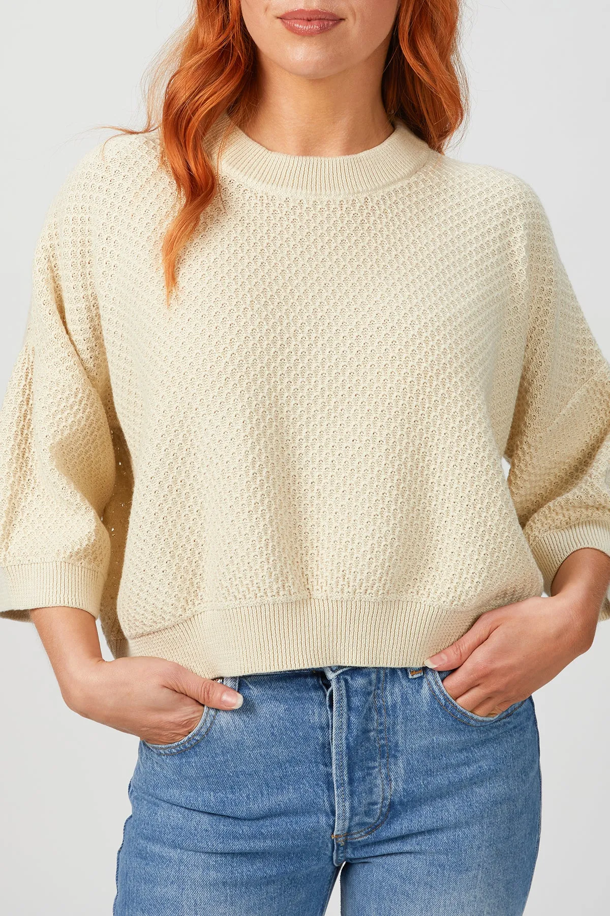 CROPPED JUMPER