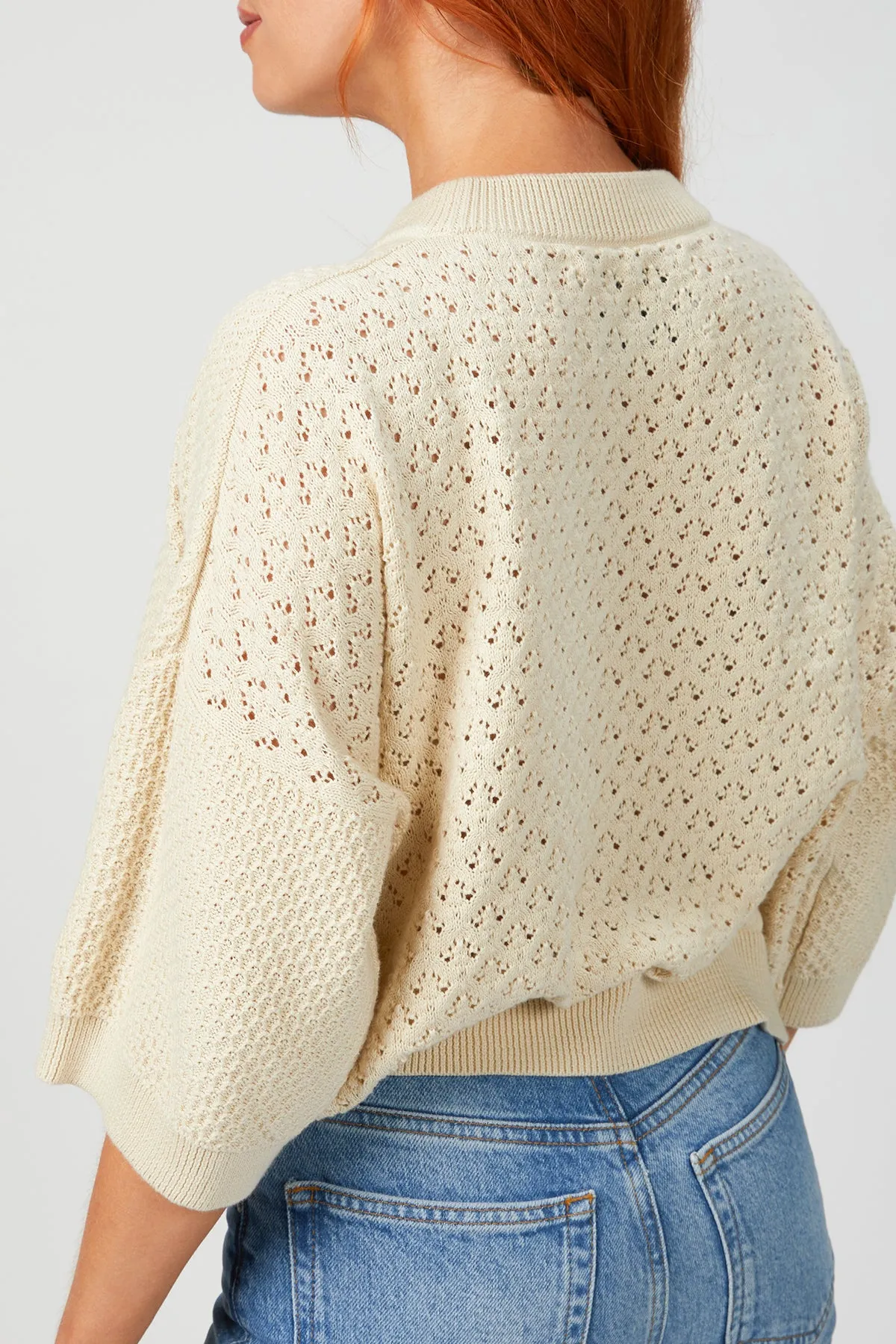 CROPPED JUMPER