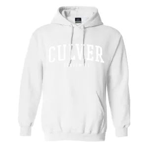Culver Academies Pro-Weave Hoodie - White