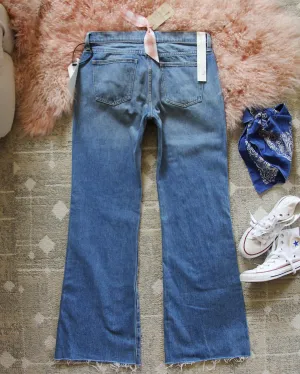 Current Elliott Wide Leg Jeans