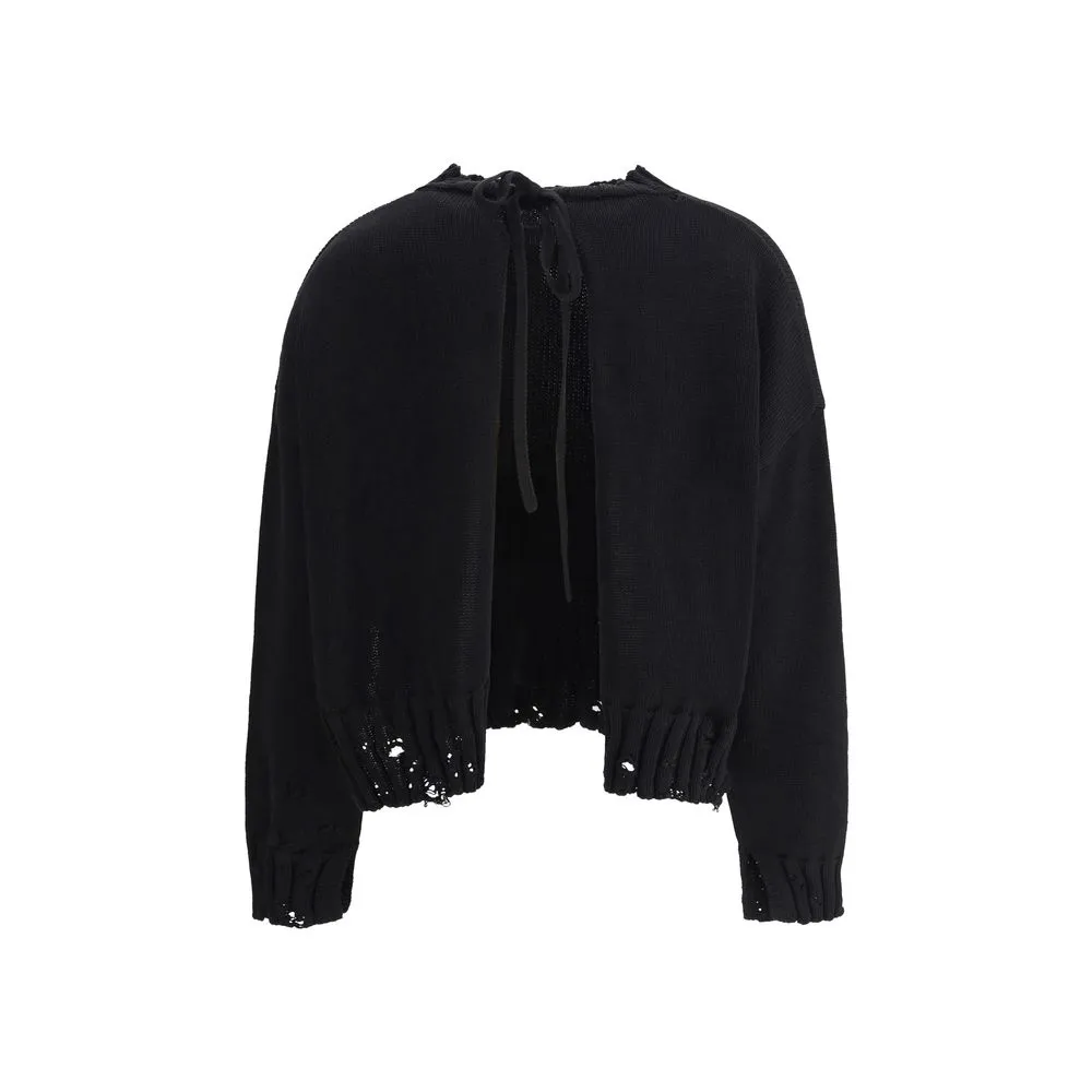 Cut-out Sweater