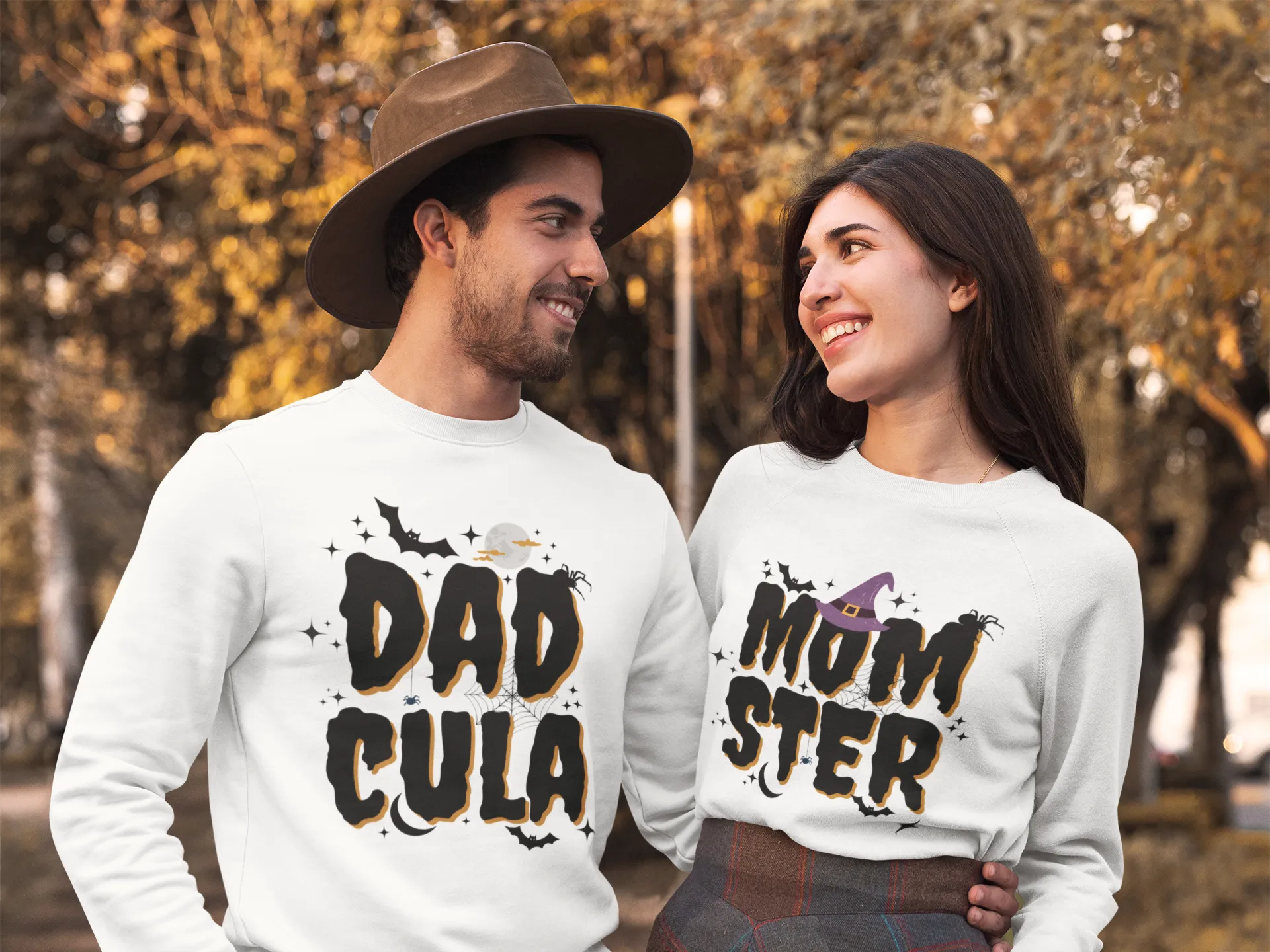 Dadcula Halloween Pullover Sweatshirt