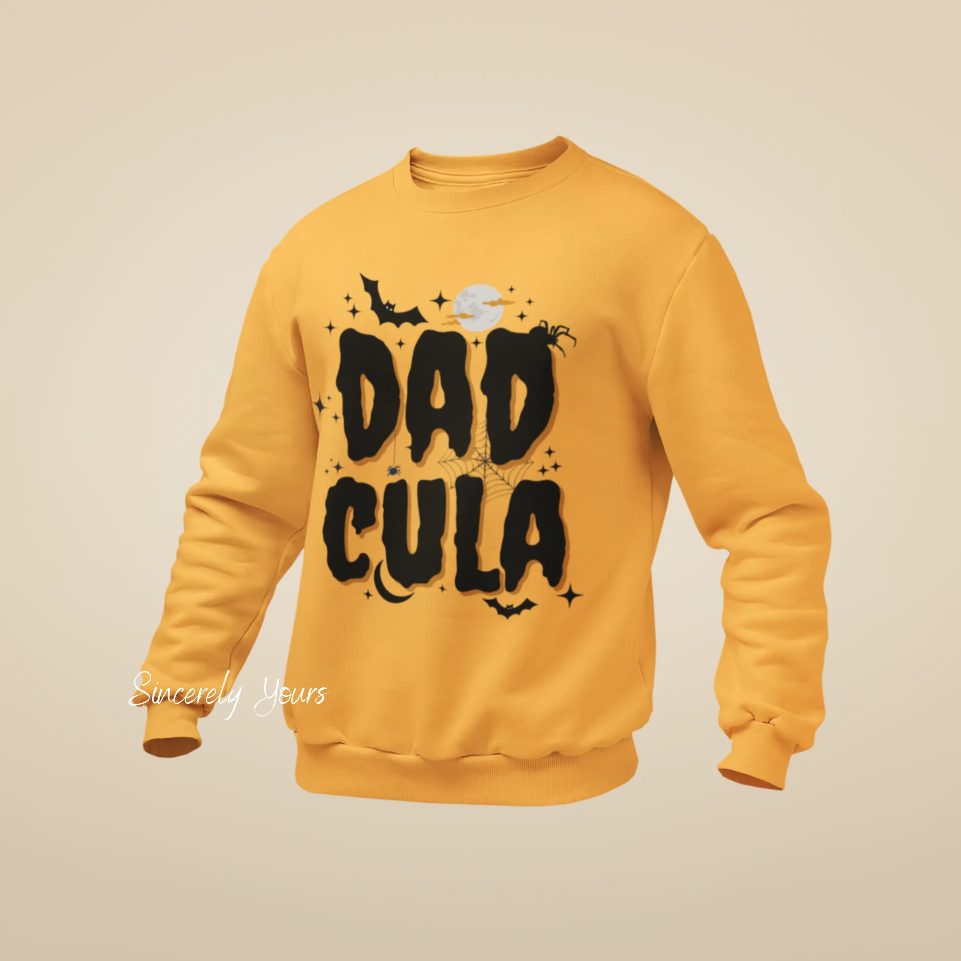 Dadcula Halloween Pullover Sweatshirt