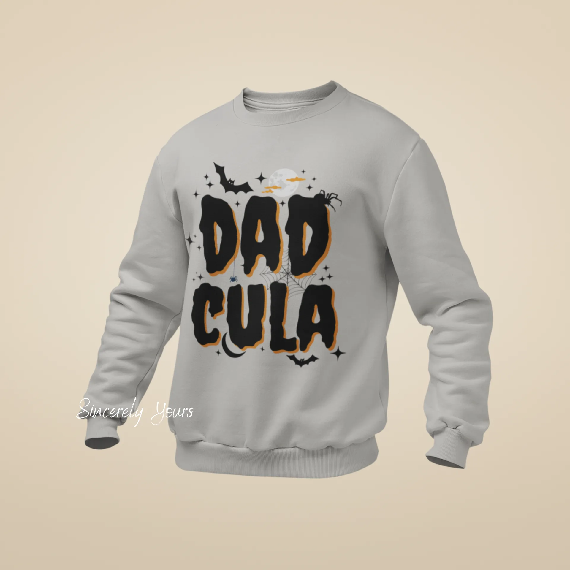 Dadcula Halloween Pullover Sweatshirt